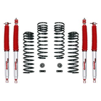Rancho® - 2" x 0.75" Sport System Front and Rear Suspension Lift Kit