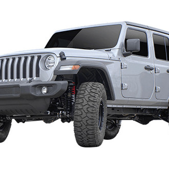 Rancho® - Sport System Front and Rear Replacement Component Box