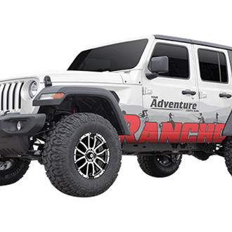 Rancho® - Sport System Front and Rear Replacement Component Box