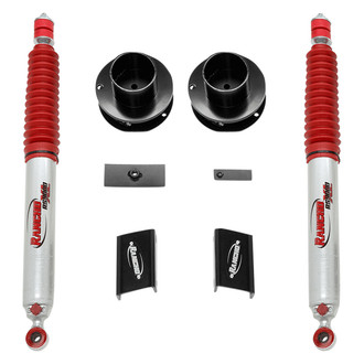Rancho® - 2.5" Level It™ Front Leveling Coil Spring Spacer Kit