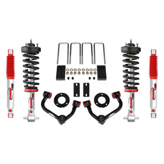 Rancho® - 3" Front and Rear Suspension Lift Kit