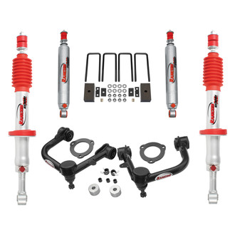 Rancho® - 2.5" Front and Rear Suspension Lift Kit
