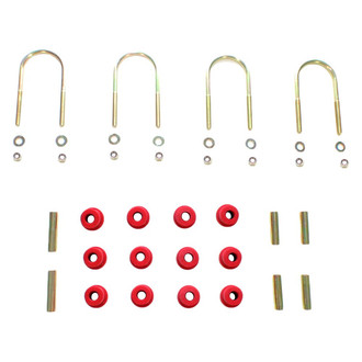 Rancho® - 1.5" Rear U-Bolts