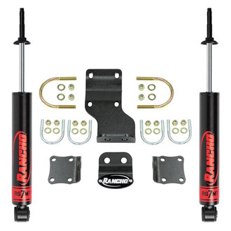 Rancho® - RS7MT Front Dual Steering Damper Kit