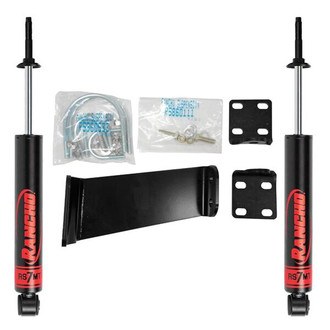 Rancho® - RS7MT Front Dual Steering Damper Kit