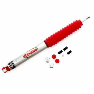 Rancho® - RS9000™XL Front Driver or Passenger Side Shock Absorber, Rearward