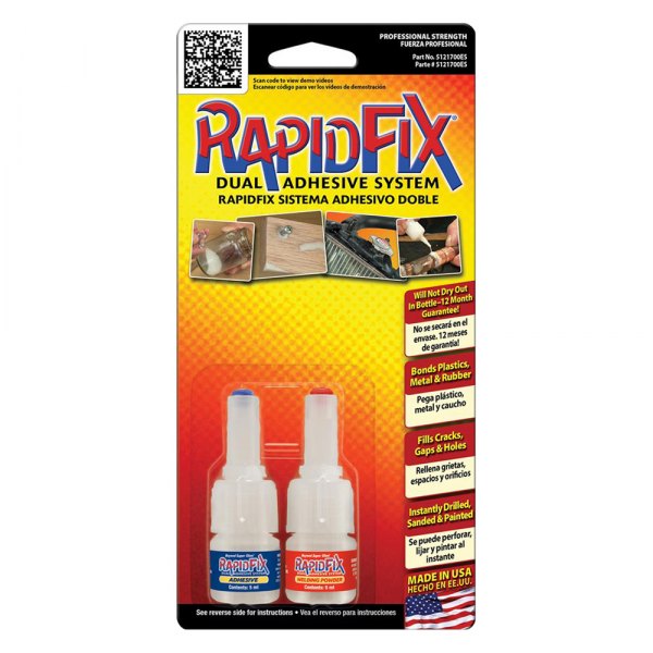 Rapid Fix® - Dual Adhesive System