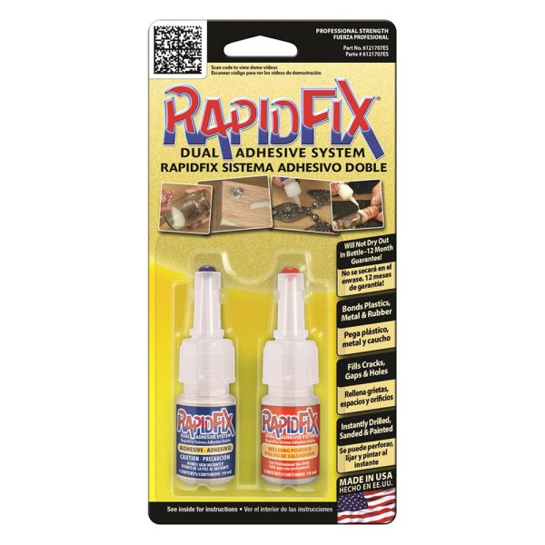 Rapid Fix® - Hardware Dual Adhesive System