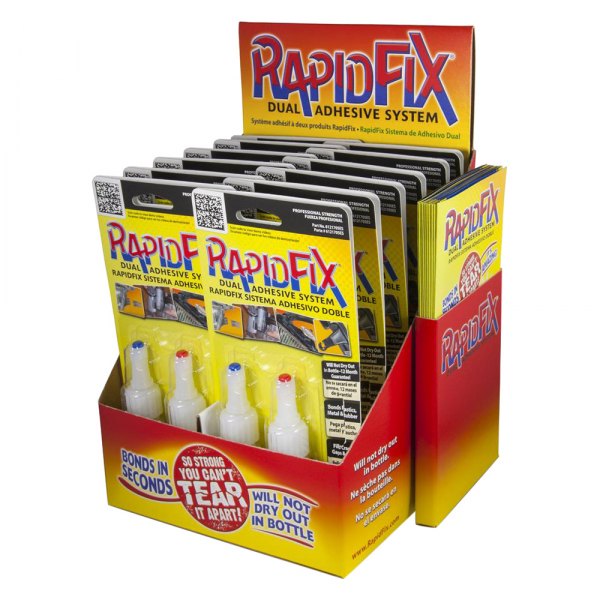 Rapid Fix® - Automotive Dual Adhesive System