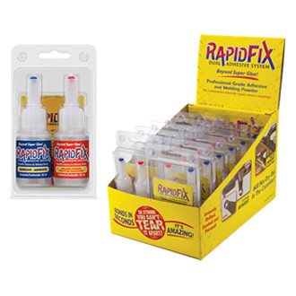 Rapid Fix® - Professional Dual Adhesive System
