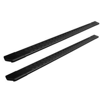 Raptor Series® 2207-0467BT - 5" OEM Style Cab Length Black Tread Steps