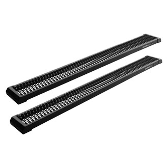 Raptor Series® - 7" WorkStep Black Running Boards