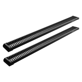 Raptor Series® - 7" WorkStep Black Running Boards