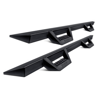 Raptor Series® - 3" Black Drop Steps