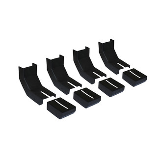 Raptor Series® - Black Mounting Bracket Covers