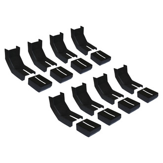 Raptor Series® - Black Mounting Bracket Covers