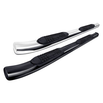 Raptor Series® - 5" OE Style Cab Length Oval Curved Step Bars