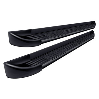 Raptor Series® - 7" SSR Series Cab Length Black Running Boards