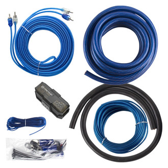 Raptor® - Bulk Series 1/0 AWG Amplifier Wiring Kit