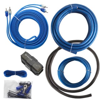 Raptor® - Bulk Series 4 AWG Amplifier Wiring Kit