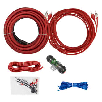 Raptor® - Vice Series 8 AWG Amplifier Wiring Kit