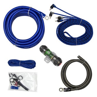 Raptor® - Mid Series 4 AWG Amplifier Wiring Kit