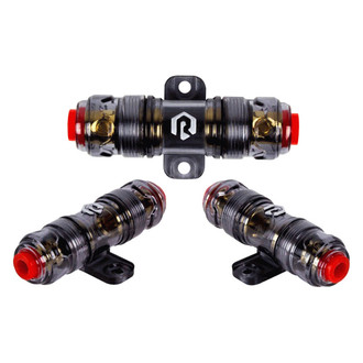 Raptor® - MID Series AGU Fuse Holder (1 x 4 AWG or 1 x 8 AWG In/Out)