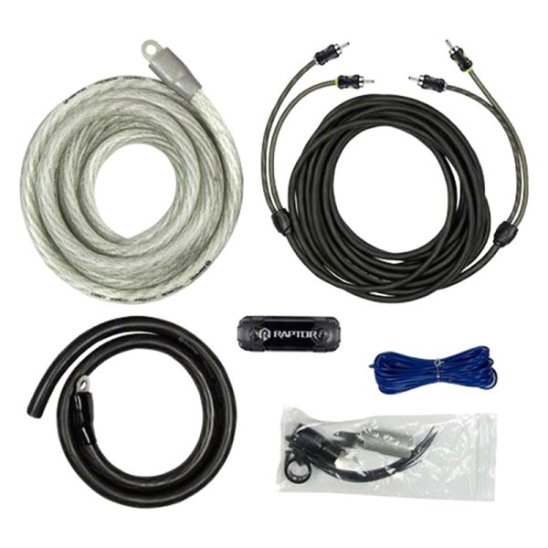 Raptor® - Pro Series 1/0 AWG Amplifier Wiring Kit