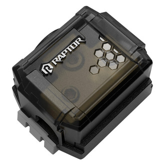 Raptor® - MID Series Gold Plated 2-Position Power & Ground Distribution Block (1 x 0/1 or 4 AWG In, 2 x 4/8 AWG Out)