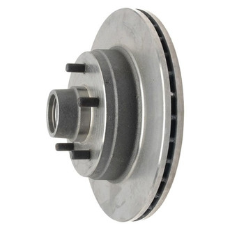 Raybestos® - R-Line™ Plain Vented Front Brake Rotor and Hub Assembly