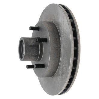 Raybestos® - R-Line™ Plain Vented Front Brake Rotor and Hub Assembly