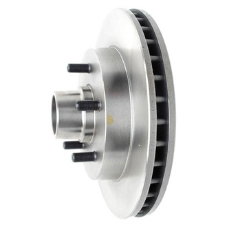 Raybestos® - R-Line™ Plain Vented Front Brake Rotor and Hub Assembly