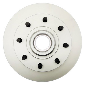 Raybestos® - Element3™ Plain Vented Front Brake Rotor and Hub Assembly