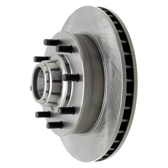 Raybestos® - R-Line™ Plain Vented Front Brake Rotor and Hub Assembly