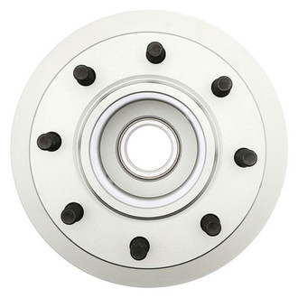 Raybestos® - Element3™ Plain Vented Front Brake Rotor and Hub Assembly