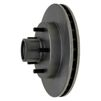 Raybestos® - R-Line™ Plain Vented Front Brake Rotor and Hub Assembly