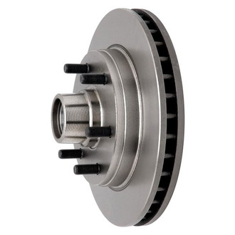 Raybestos® - R-Line™ Plain Vented Front Brake Rotor and Hub Assembly
