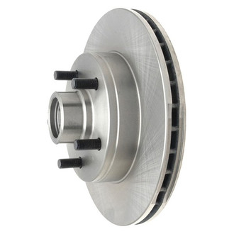 Raybestos® - R-Line™ Plain Vented Front Brake Rotor and Hub Assembly