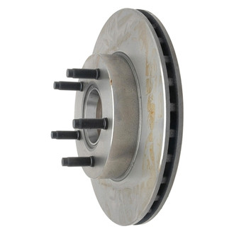 Raybestos® - R-Line™ Plain Vented Front Brake Rotor and Hub Assembly