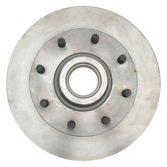 Raybestos® - R-Line™ Plain Vented Front Brake Rotor and Hub Assembly