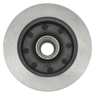 Raybestos® - R-Line™ Plain Vented Front Brake Rotor and Hub Assembly