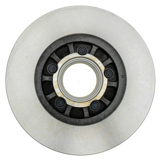 Raybestos® - R-Line™ Plain Vented Front Brake Rotor and Hub Assembly