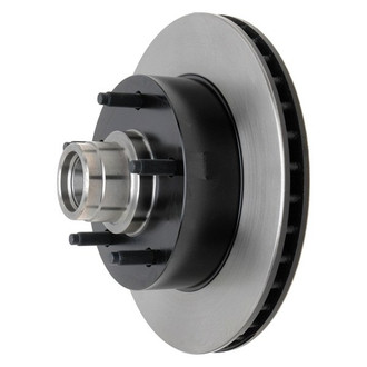 Raybestos® - R-Line™ Plain Vented Front Brake Rotor and Hub Assembly