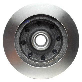Raybestos® - R-Line™ Plain Vented Front Brake Rotor and Hub Assembly