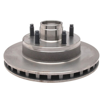 Raybestos® - R-Line™ Plain Vented Front Brake Rotor and Hub Assembly