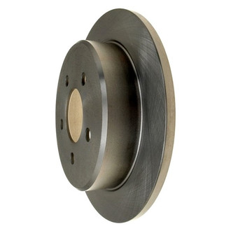 Raybestos® - R-Line™ Plain Solid Rear Brake Rotor