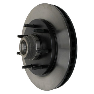 Raybestos® - R-Line™ Plain Vented Front Brake Rotor and Hub Assembly