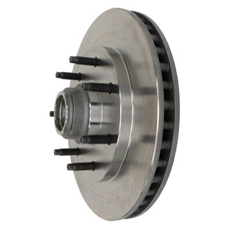 Raybestos® - R-Line™ Plain Vented Front Brake Rotor and Hub Assembly