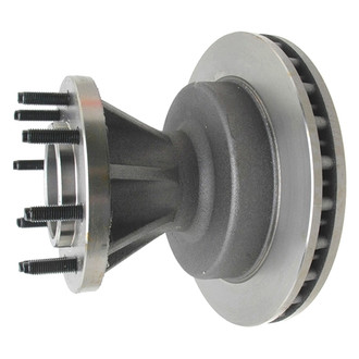 Raybestos® - R-Line™ Vented Front Brake Rotor and Hub Assembly