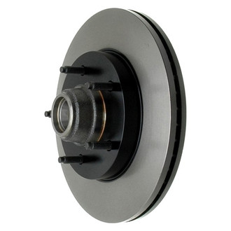 Raybestos® - Specialty™ Plain Vented Front Brake Rotor and Hub Assembly
